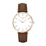 Buy Chronos 1898 Simple Unisex Leather strap Watch and get Free Shipping Australia Wide |  | Buy Confidently from Smart Sales Australia