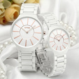 Buy LVYIN Cute Ceramic Couple Watches in Pure White and get Free Shipping Australia Wide |  | Buy Confidently from Smart Sales Australia