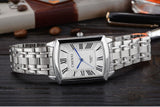 Buy Elegant Silver Rectangular Couples Watches CHENXI and get Free Shipping Australia Wide |  | Buy Confidently from Smart Sales Australia