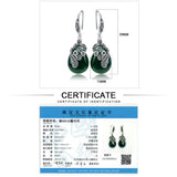 Buy Resplendent Red Garnet Earrings for Her and get Free Shipping Australia Wide |  | Buy Confidently from Smart Sales Australia