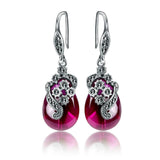 Buy Resplendent Red Garnet Earrings for Her and get Free Shipping Australia Wide |  | Buy Confidently from Smart Sales Australia