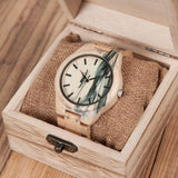 Buy BOBO BIRD White Wood Naturally Crafted Watch for Him and get Free Shipping Australia Wide |  | Buy Confidently from Smart Sales Australia