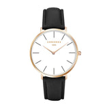 Buy Chronos 1898 Simple Unisex Leather strap Watch and get Free Shipping Australia Wide |  | Buy Confidently from Smart Sales Australia