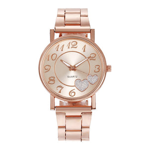 Buy Luxury Heart Rhinestone Stainless Steel Watch for Her and get Free Shipping Australia Wide |  | Buy Confidently from Smart Sales Australia