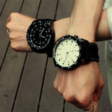Buy New Large Dial Unisex Sports Couples Watches with Genuine Leather Band and get Free Shipping Australia Wide |  | Buy Confidently from Smart Sales Australia