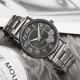 Buy Luxury Heart Rhinestone Stainless Steel Watch for Her and get Free Shipping Australia Wide |  | Buy Confidently from Smart Sales Australia