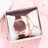 Buy Elegant Magnetic Quartz Dress Watches for Her with Bejewelled Star Bracelet and get Free Shipping Australia Wide |  | Buy Confidently from Smart Sales Australia
