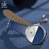 Buy ShengKe LEather Strapped Half & Half Watches for Him and for Her and get Free Shipping Australia Wide |  | Buy Confidently from Smart Sales Australia