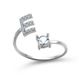 Buy A-Z Letter Adjustable Opening Rings For Women and get Free Shipping Australia Wide |  | Buy Confidently from Smart Sales Australia