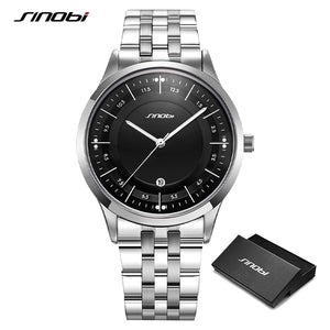 Buy SINOBI Couples Quartz Steel Band Watches and get Free Shipping Australia Wide |  | Buy Confidently from Smart Sales Australia