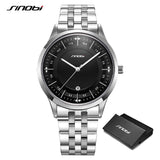 Buy SINOBI Couples Quartz Steel Band Watches and get Free Shipping Australia Wide |  | Buy Confidently from Smart Sales Australia