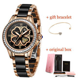 Buy SUNKTA Women's Dress 4 Leaf Clover Wristwatch and get Free Shipping Australia Wide |  | Buy Confidently from Smart Sales Australia