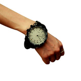 Buy New Large Dial Unisex Sports Couples Watches with Genuine Leather Band and get Free Shipping Australia Wide |  | Buy Confidently from Smart Sales Australia