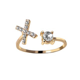 Buy A-Z Letter Adjustable Opening Rings For Women and get Free Shipping Australia Wide |  | Buy Confidently from Smart Sales Australia