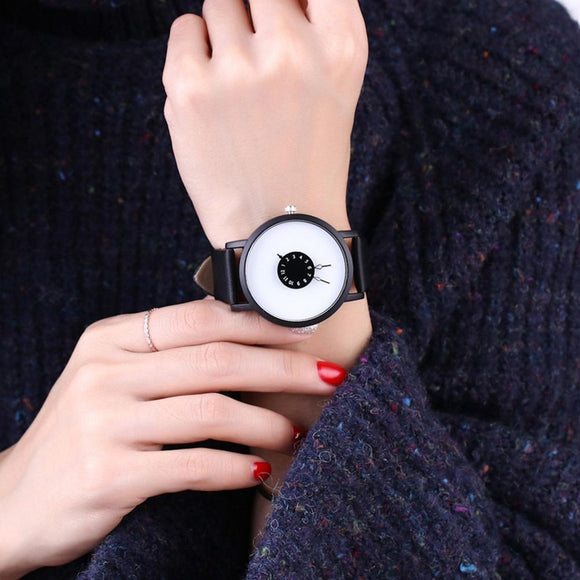 Buy Lovers Casual Turntable Unisex Couples Watches and get Free Shipping Australia Wide |  | Buy Confidently from Smart Sales Australia