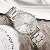 Buy Luxury Heart Rhinestone Stainless Steel Watch for Her and get Free Shipping Australia Wide |  | Buy Confidently from Smart Sales Australia