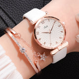 Buy Elegant Magnetic Quartz Dress Watches for Her with Bejewelled Star Bracelet and get Free Shipping Australia Wide |  | Buy Confidently from Smart Sales Australia