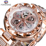 Buy Forsining Bejewelled Petal Watch for Her and get Free Shipping Australia Wide |  | Buy Confidently from Smart Sales Australia