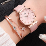 Buy Elegant Magnetic Quartz Dress Watches for Her with Bejewelled Star Bracelet and get Free Shipping Australia Wide |  | Buy Confidently from Smart Sales Australia