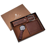 Buy Jesou 3 piece Luxury Leather Gift Set for Him and get Free Shipping Australia Wide |  | Buy Confidently from Smart Sales Australia