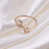Buy A-Z Letter Adjustable Opening Rings For Women and get Free Shipping Australia Wide |  | Buy Confidently from Smart Sales Australia