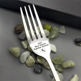 Buy I Forking Love You Silver Ware and get Free Shipping Australia Wide |  | Buy Confidently from Smart Sales Australia