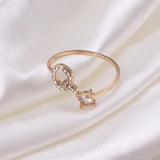 Buy A-Z Letter Adjustable Opening Rings For Women and get Free Shipping Australia Wide |  | Buy Confidently from Smart Sales Australia