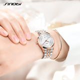Buy SINOBI Couples Quartz Steel Band Watches and get Free Shipping Australia Wide |  | Buy Confidently from Smart Sales Australia