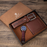 Buy Jesou 3 piece Luxury Leather Gift Set for Him and get Free Shipping Australia Wide |  | Buy Confidently from Smart Sales Australia