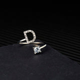 Buy A-Z Letter Adjustable Opening Rings For Women and get Free Shipping Australia Wide |  | Buy Confidently from Smart Sales Australia