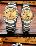 Buy Skeleton Mechanical Couples Watches and get Free Shipping Australia Wide |  | Buy Confidently from Smart Sales Australia