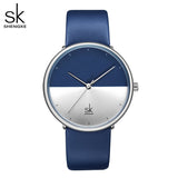Buy ShengKe LEather Strapped Half & Half Watches for Him and for Her and get Free Shipping Australia Wide |  | Buy Confidently from Smart Sales Australia