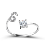 Buy A-Z Letter Adjustable Opening Rings For Women and get Free Shipping Australia Wide |  | Buy Confidently from Smart Sales Australia