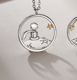 Buy Silver Plated Prince and the Fox Couples Necklaces and get Free Shipping Australia Wide |  | Buy Confidently from Smart Sales Australia