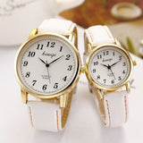 Buy Hot Sale Classic Lovers Watches Men Women Casual Leather Strap Quartz Boy Girl Pair Wristwatch Couple Watch Gift High Quality and get Free Shipping Australia Wide |  | Buy Confidently from Smart Sales Australia