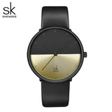 Buy ShengKe LEather Strapped Half & Half Watches for Him and for Her and get Free Shipping Australia Wide |  | Buy Confidently from Smart Sales Australia