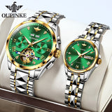 Buy Luxury Sapphire Mirror Couples Watch Set and get Free Shipping Australia Wide |  | Buy Confidently from Smart Sales Australia