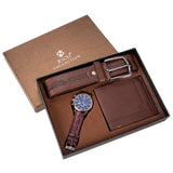 Buy Jesou 3 piece Luxury Leather Gift Set for Him and get Free Shipping Australia Wide |  | Buy Confidently from Smart Sales Australia