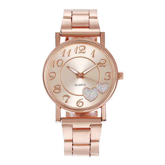 Buy Luxury Heart Rhinestone Stainless Steel Watch for Her and get Free Shipping Australia Wide |  | Buy Confidently from Smart Sales Australia