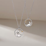 Buy Silver Plated Prince and the Fox Couples Necklaces and get Free Shipping Australia Wide |  | Buy Confidently from Smart Sales Australia