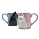 Buy 2pcs Luxury Kissing Cat Ceramic Mugs and get Free Shipping Australia Wide |  | Buy Confidently from Smart Sales Australia