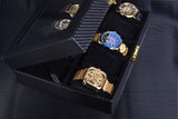 Buy Genuine Leather 10 Slots Portable Black Watch Box and get Free Shipping Australia Wide |  | Buy Confidently from Smart Sales Australia