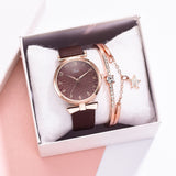 Buy Elegant Magnetic Quartz Dress Watches for Her with Bejewelled Star Bracelet and get Free Shipping Australia Wide |  | Buy Confidently from Smart Sales Australia