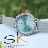 Buy Shengke Bejewelled Flower Wristwatch and get Free Shipping Australia Wide |  | Buy Confidently from Smart Sales Australia