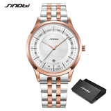 Buy SINOBI Couples Quartz Steel Band Watches and get Free Shipping Australia Wide |  | Buy Confidently from Smart Sales Australia