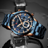 Buy CURREN Full Steel Chronograph Sports Watch for Men and get Free Shipping Australia Wide |  | Buy Confidently from Smart Sales Australia