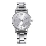 Buy Luxury Heart Rhinestone Stainless Steel Watch for Her and get Free Shipping Australia Wide |  | Buy Confidently from Smart Sales Australia