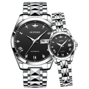 Buy 2 Piece Luxury Sapphire Silver Watch Set and get Free Shipping Australia Wide |  | Buy Confidently from Smart Sales Australia