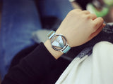 Buy Stylish Hollow Triangle Black & White Wrist Watches for Her and get Free Shipping Australia Wide |  | Buy Confidently from Smart Sales Australia
