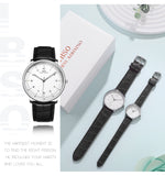 Buy IBSO New Couples Genuine Leather Strap Watch Set and get Free Shipping Australia Wide |  | Buy Confidently from Smart Sales Australia